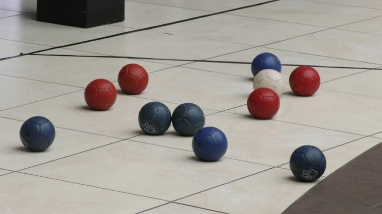 Boccia säännöt