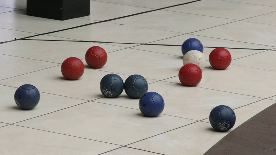 Boccia säännöt