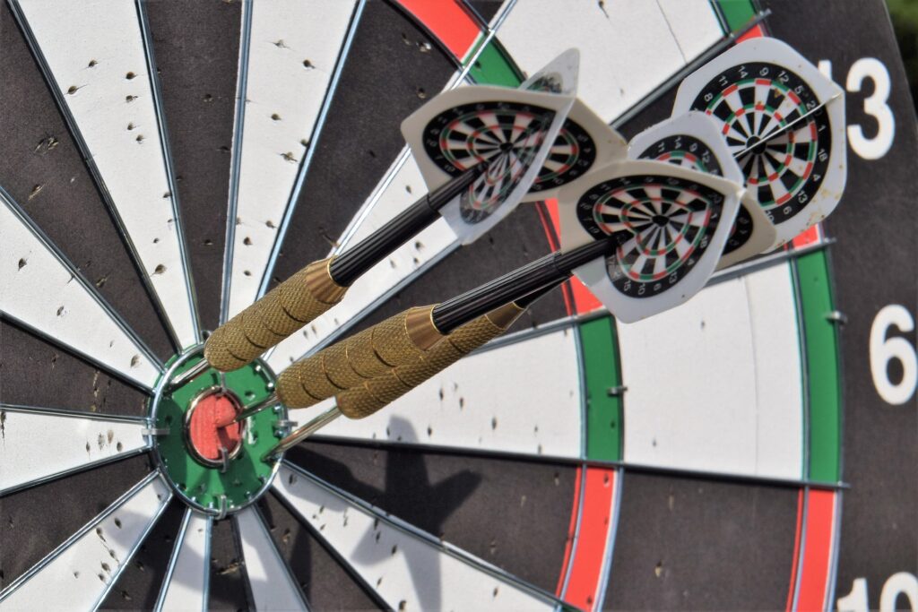 Dartsin säännöt