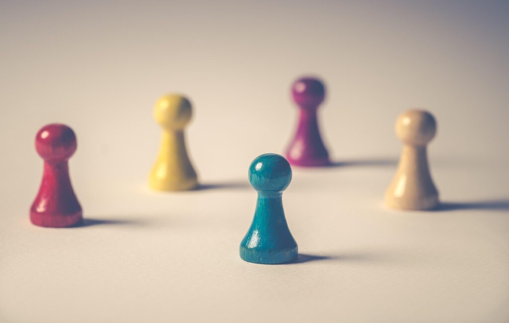 Kauppa pelaajien välillä