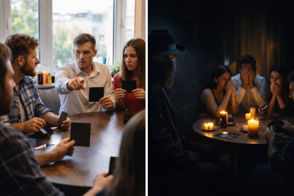 Kuinka monta mafiaa pelissä pitäisi olla