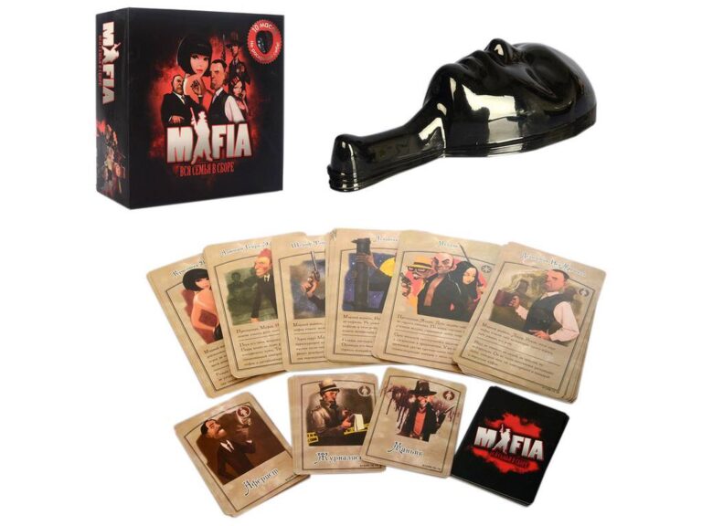 Mafioso-pelin säännöt