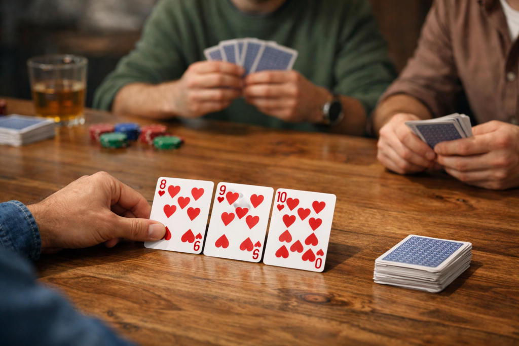 Maija-korttipelin säännöt