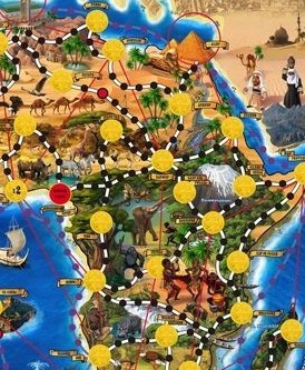 Miten liikkua kartalla: liikkumisen säännöt