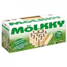 Mölkky säännöt