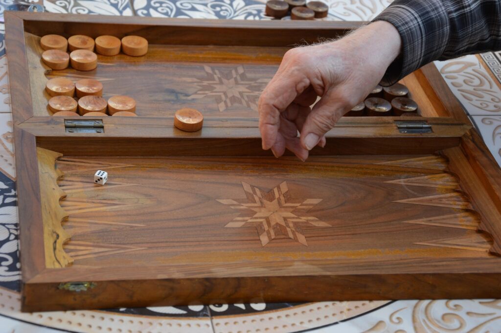 Pelilauta ja alkuasetelma