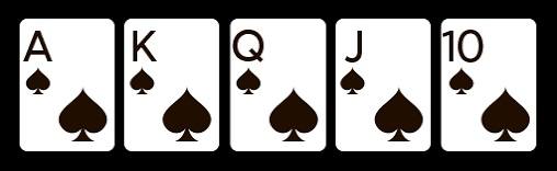 Royal Flush -pokeri