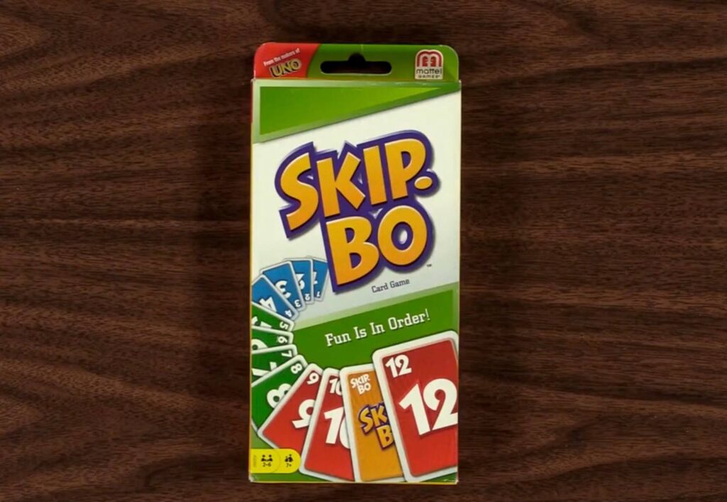 Skip-Bo säännöt
