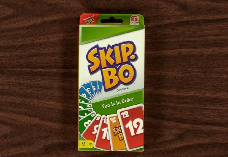 Skip-Bo säännöt