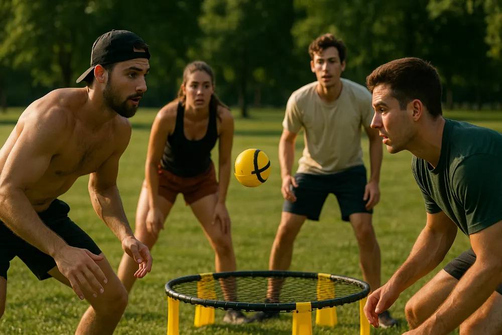 Spikeball säännöt