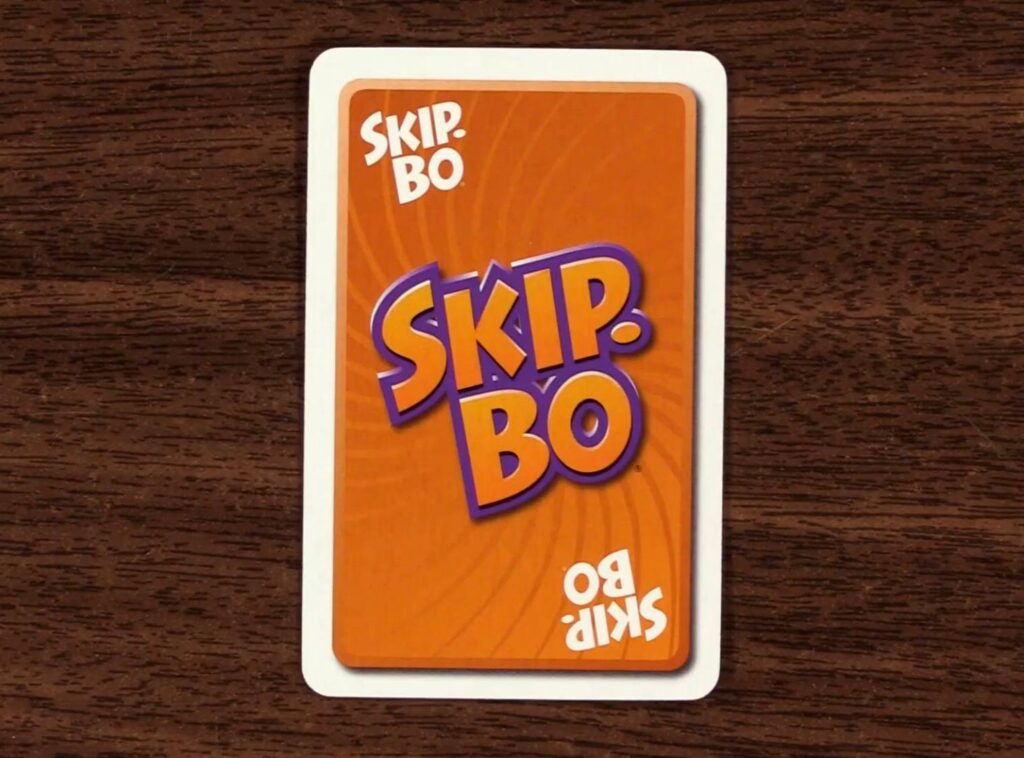Universaali Skip-Bo-kortti